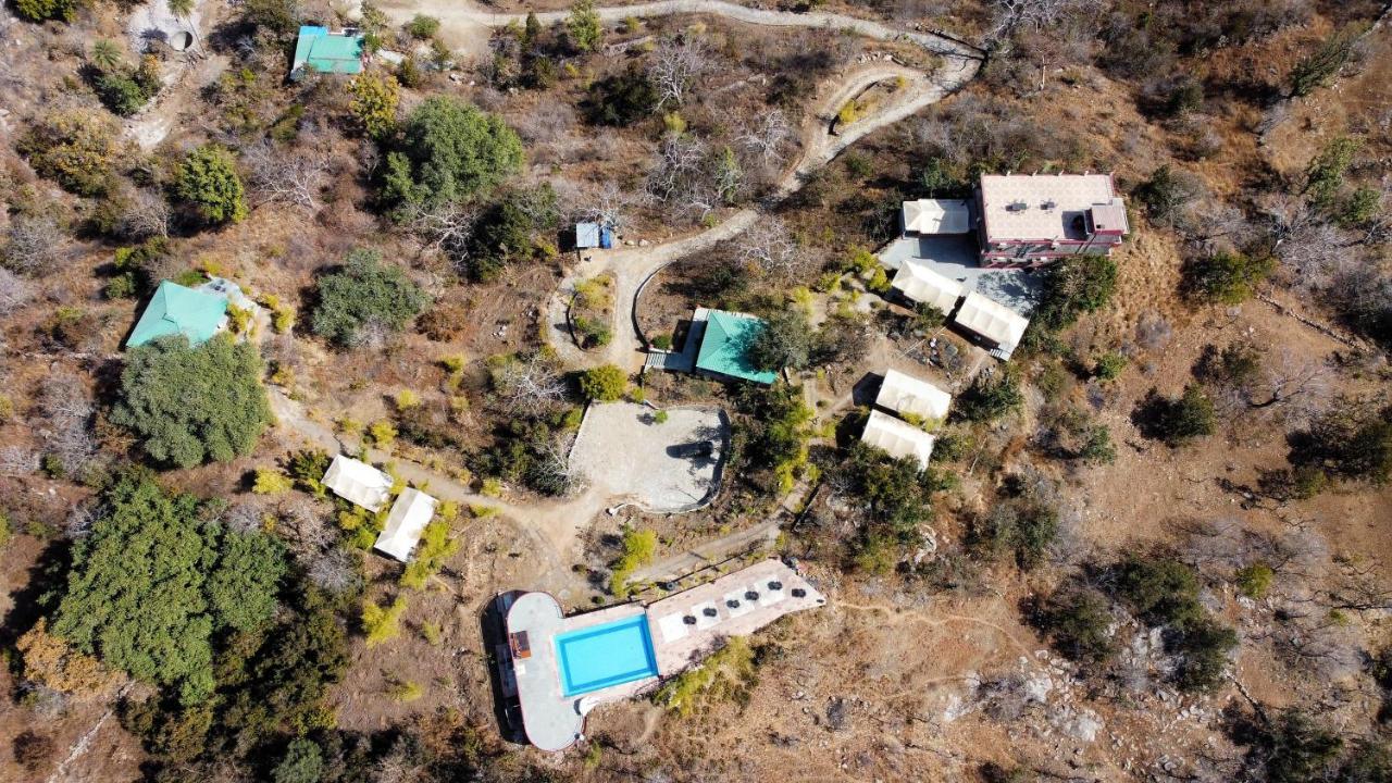 The Sky Imperial Jungle Camp Resort Kumbhalgarh Esterno foto