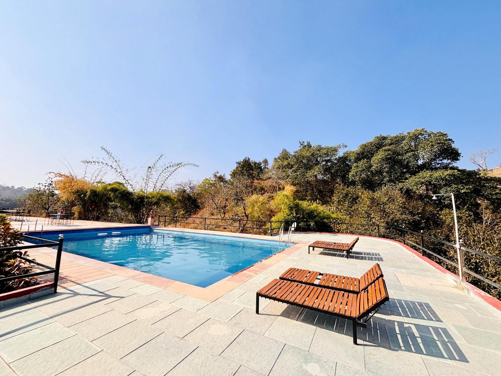 The Sky Imperial Jungle Camp Resort Kumbhalgarh Esterno foto