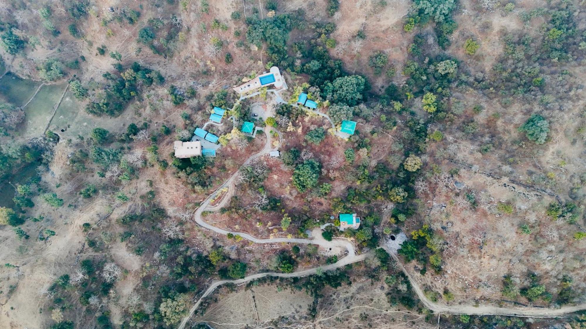 The Sky Imperial Jungle Camp Resort Kumbhalgarh Esterno foto